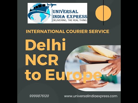 Commercial Shipping Service Provider in Delhi ncr international courier services