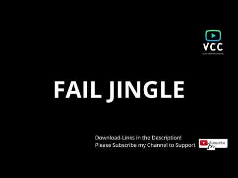 Fail Jingle Sound Effect (Easy Google Drive Download) - No Copyright