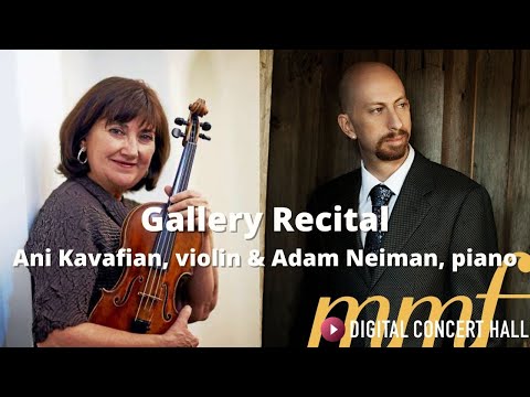 Manchester Music Festival: Gallery Recital, July 10 at 5pm