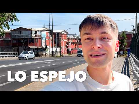 Así es la vida en los barrios populares de Santiago