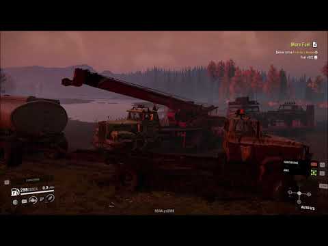 S01E67 Snowrunner hardmode Let´s play / playthrough ( Lost Bags + fleet maintenance + more fuel )