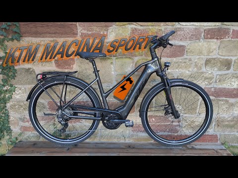 Trekking Bike | (3.999,-€) KTM Macina Sport CX 720 Trapetz I City