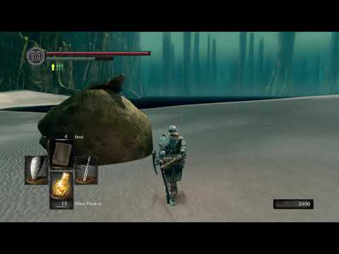 Ash Lake hydra jump | Dark Souls Remastered