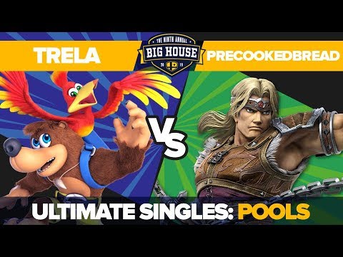 Trela vs PreCookedBread - Pools Winners' Semifinals: Ultimate Singles - TBH9 | Banjo vs Simon