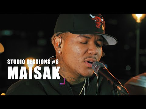 STUDIO SESSIONS I EP 6 I Maisak EN VIVO 🎤
