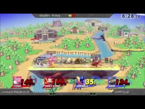 DBZ7 Doubles - Greward+Marcbri vs. GGWP