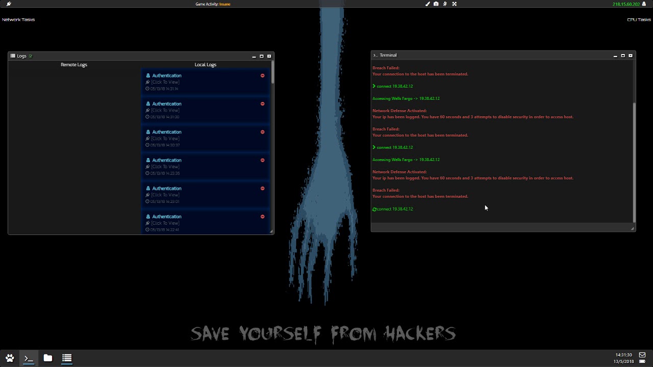 Slavehack 2 Network Defense Update