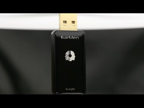 Eagle - USB DAC/Headphone amp by EarMen