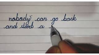 Cursive writing practice, how to write in cursive writing, #writing