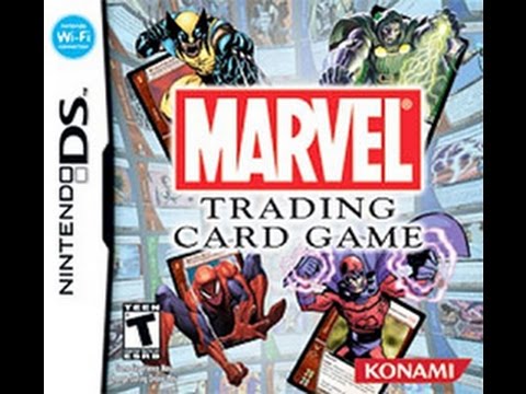 Marvel Trading Card Game Nintendo DS