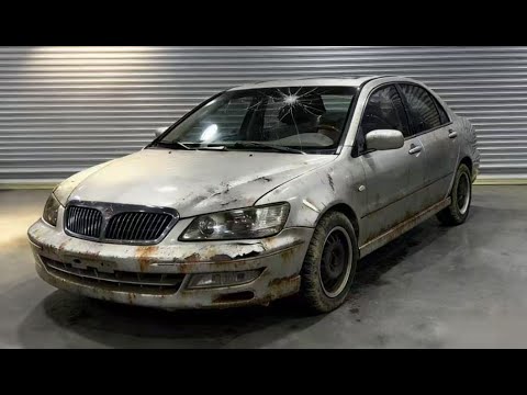 Ich habe einen Lancer in einen EVO 9 verwandelt – du wirst das Ergebnis nicht glauben!