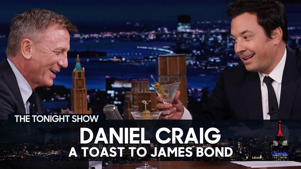 Daniel Craig Reflects on His Explosive James Bond Legacy | The Tonight Show Starring Jimmy Fallon