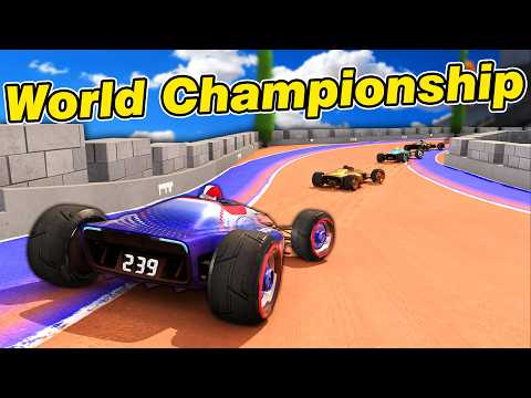 The Trackmania World Championship Final 2024