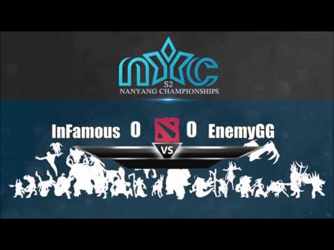 EnemyGG vs Infamous Game 1 - Nanyang America - Lyrical & Gorgon