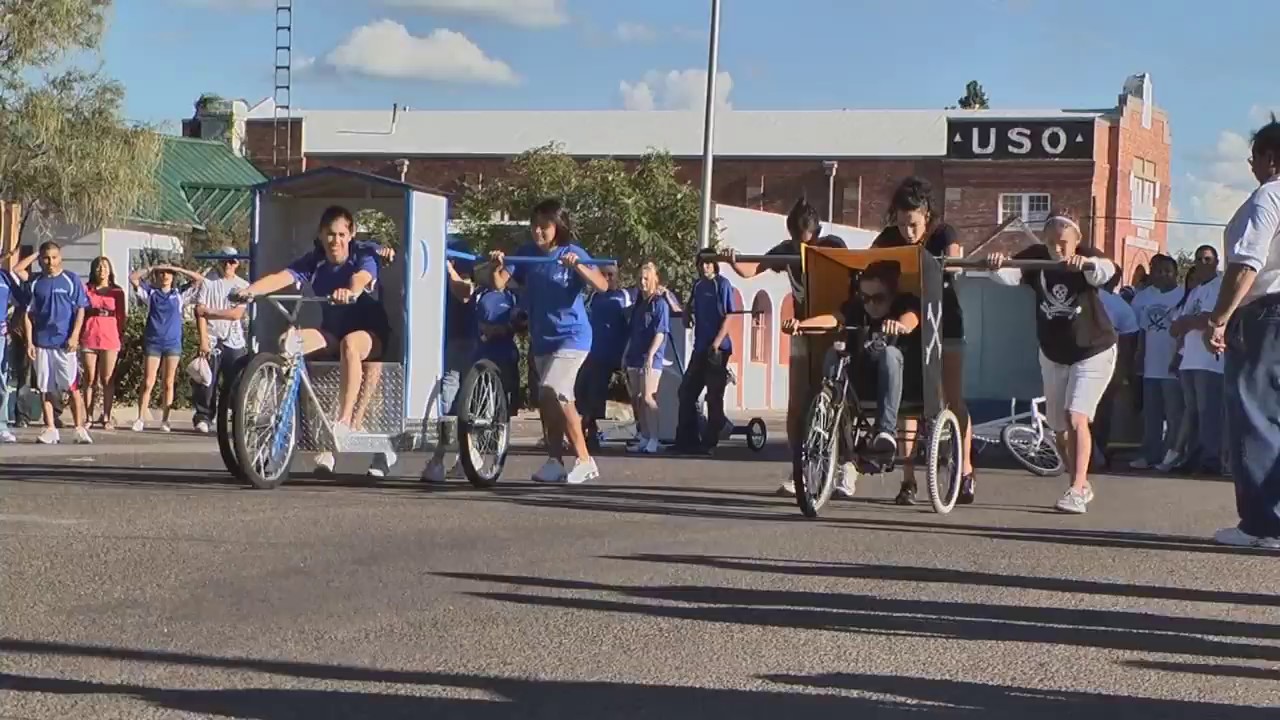 Great American Duck Race 2010, Deming New Mexico