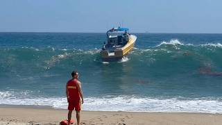 RED Flag Surf Conditions in Laguna Beach: Lifeguards Rescue 100+ people in ONE DAY