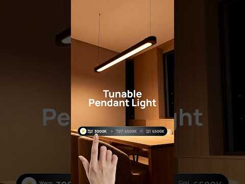 India's first and only the shapeable Pendant light