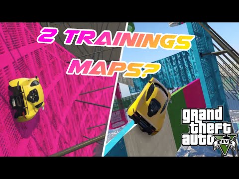 🔥 2 Trainings-Maps mit Flo o.0 | 🌴 GTA V Custom Maps