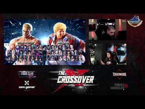 T7 TOP8 - Losers Semi - PiKaH vs DBP - THE CROSSOVER 2022