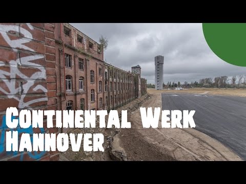 Continental Hannover Abandoned Factory Lost Places Lower Saxony