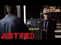 Justified Raylan Defeats Kidnapper With A Gasoline Pump Ft Timothy Olyphant Wild Westerns