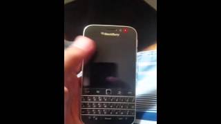 Blackberry classic not working