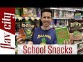 Top 20 Healthy Snacks You Can Buy  - Back To School Snack Review