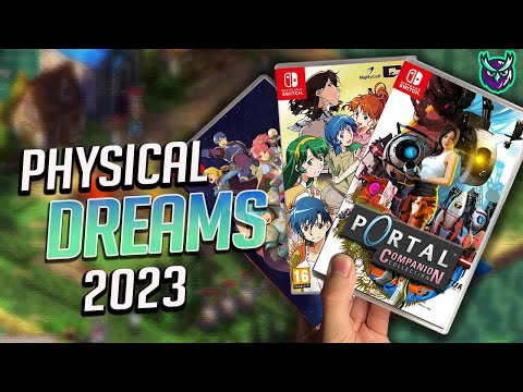 I NEED These Switch Physical Games in 2023 🙏#LetsGetDreaming