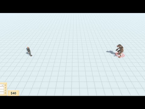 Rocky vs all units - Animal Revolt Battle Simulator