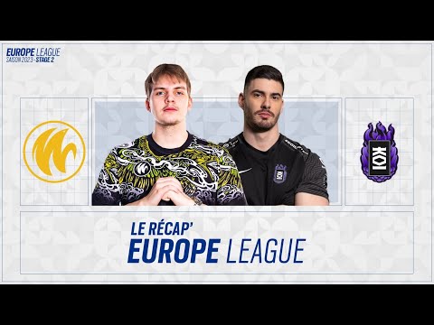 Récap' Europe League 2023 - Wylde vs KOI - Phase de Groupes / Day #1