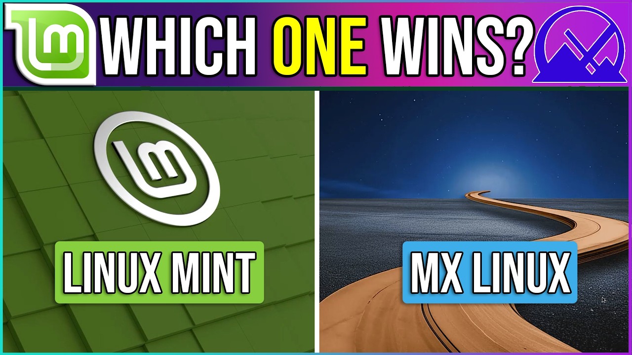 Linux Mint vs MX Linux – Don't Choose Until You Watch This