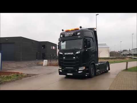 2018 (Black Edition) Scania S580 V8 Power Acceleration-Sound (HD) Next Generation