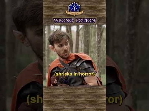 Using the Wrong Potion in Battle