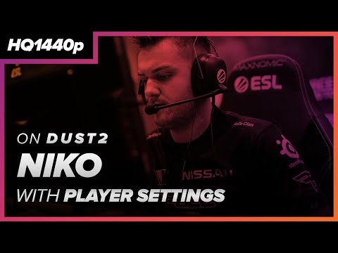 [CSGO DEMO] NiKo (FaZe) vs Copenhagen Flames / 30 frags / Dust2 // POV - Point of View