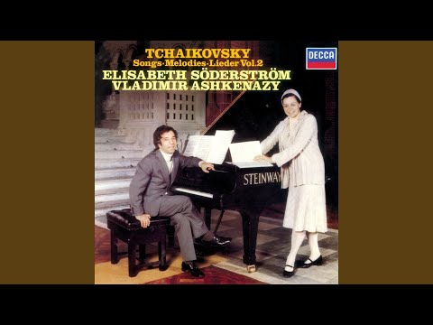 Tchaikovsky: 6 Romances, Op. 38: 3. Sryed shumnovo bala