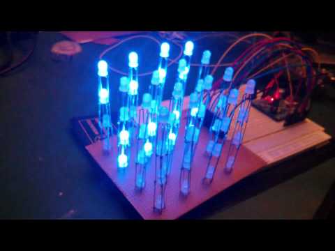 Teknoid Cube - Random Plane Swing