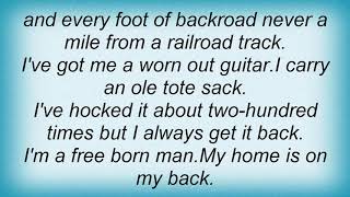 Hank Williams Jr. - Free Born Man Lyrics
