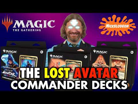 Is It Worth It To Buy An Avatar Commander Deck? | Build-Your-Own For Magic The Gathering!