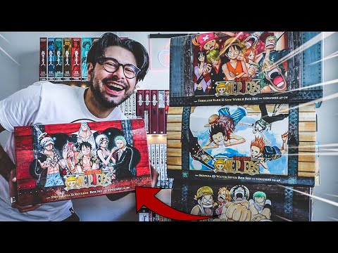 One Piece 4th Box Set is FINALLY HERE ⎮ Is It Worth It! (FULL REVIEW)