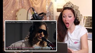 Video thumbnail of "Vocal Coach REACTS to 30 Seconds To Mars - Hurricane (live at Radio Nova, HD)"