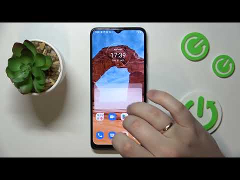 How to Add Numbers to Keyboard in MOTOROLA Moto E22