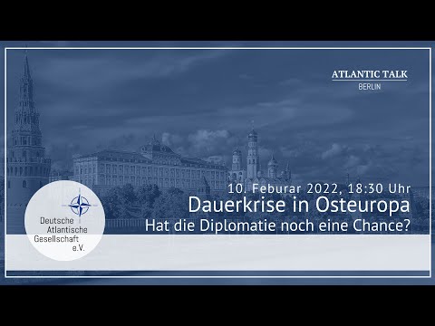 Dauerkrise in Osteuropa. Hat die Diplomatie noch eine Chance?