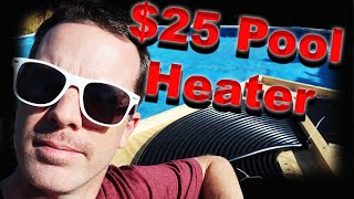 Make a Pool Heater - $25 Solar Pool Heater