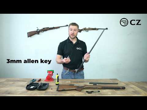 CZ 457 Laufwechsel