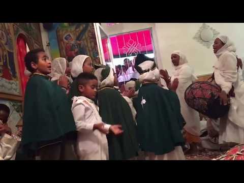 ልብሱ ዘመብረቅ ዓይኑ ዘርግብ ሊቀመላእክት/2/