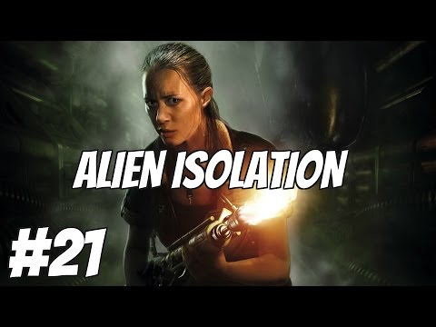 Alien Isolation Walkthrough Gameplay Part 21 - The Purge (PC)