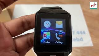 FT-40 Smart Watch with Multisystem - Price in Bangladesh