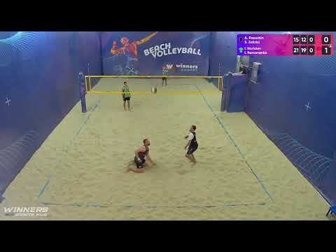 15:45 A.Pasazhin / S.Zalizko - I.Horiaiev / I.Romanenko | Winners Beach Volleyball