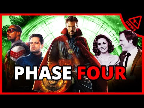 マーベルのケビン・フェイジがMCUフェーズ4の新アップデートを発表!(Nerdist News w/ Dan Casey) (Marvel’s Kevin Feige Reveals New Updates to MCU Phase 4! (Nerdist News w/ Dan Casey))
