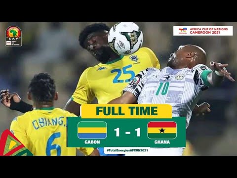 GABON 1 vs 1 GHANA || All goals and Extended Highlights